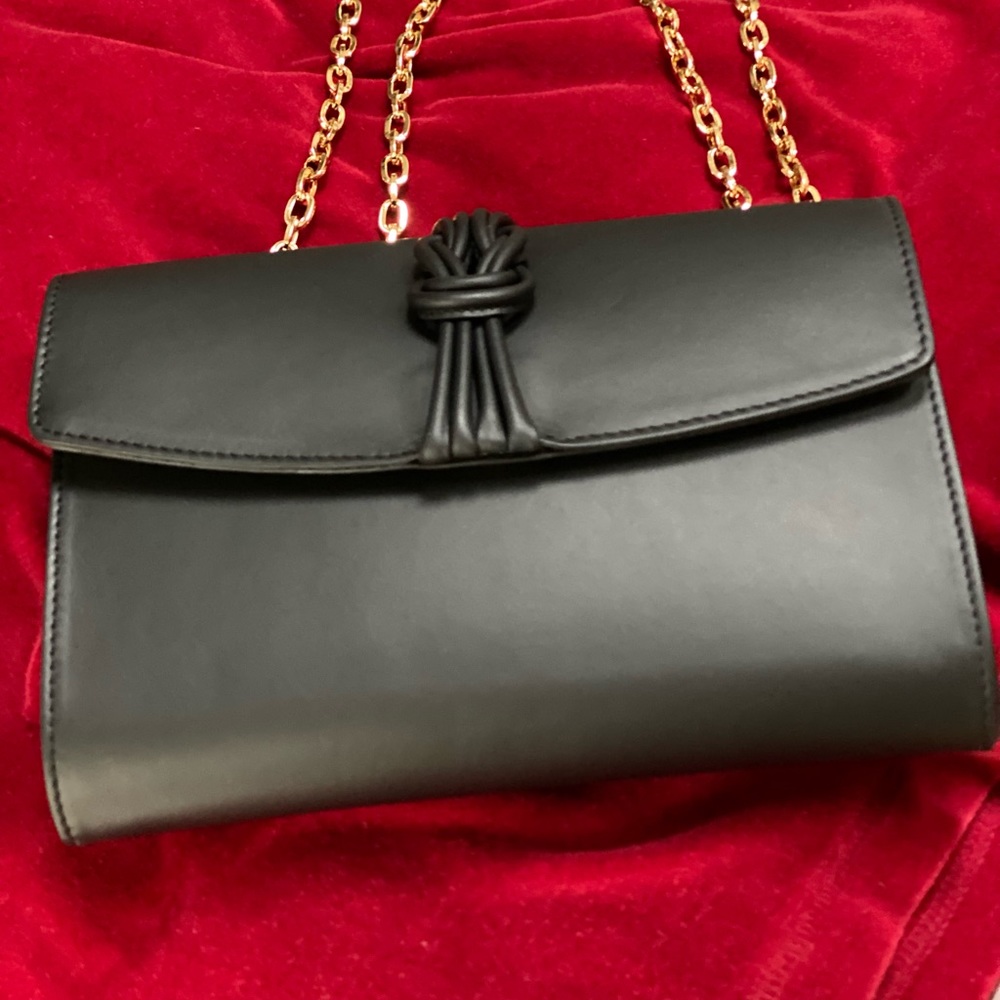 Brand NEW, out of the wrapping, British designer Esin Akan Leather Bag